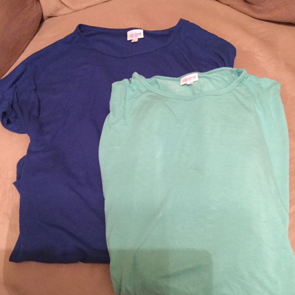 Bundle of 2 LuLaRoe tees